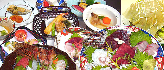 夜のお食事